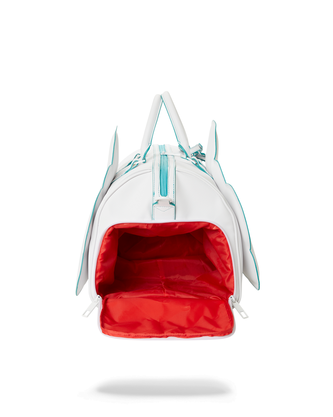 SPRAYGROUND® DUFFLE CLOUDY WITH A CHANCE OF SHARK DUFFLE