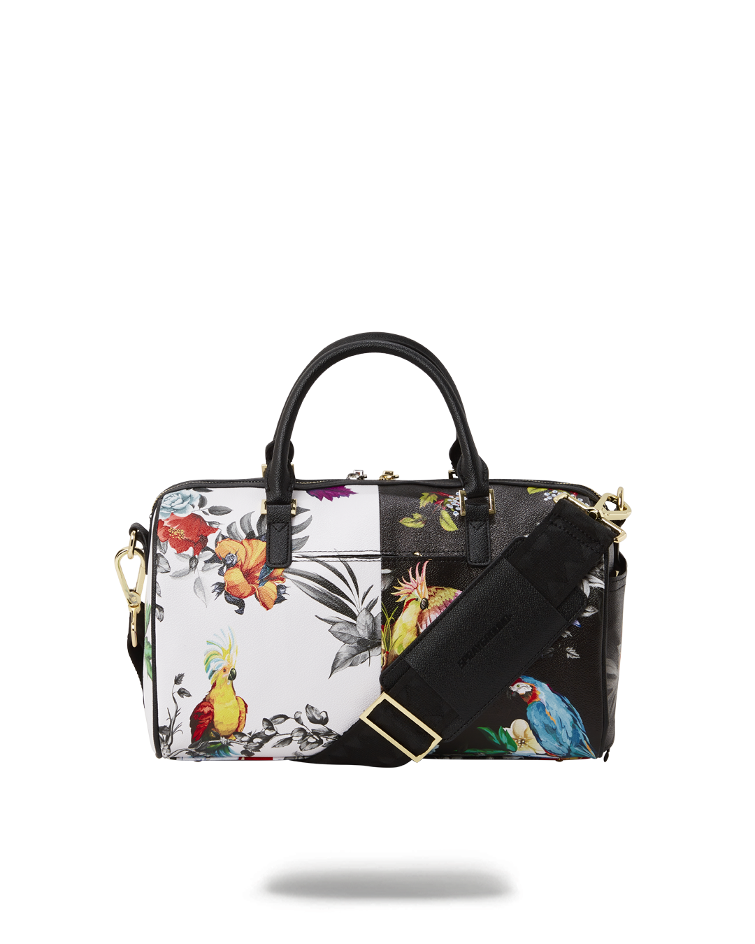 SPRAYGROUND® DUFFLE SHADOW FLIGHT MINI DUFFLE