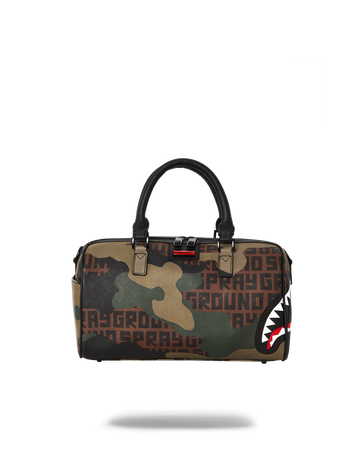 SPRAYGROUND® DUFFLE CAMO INFINITI MINI DUFFLE