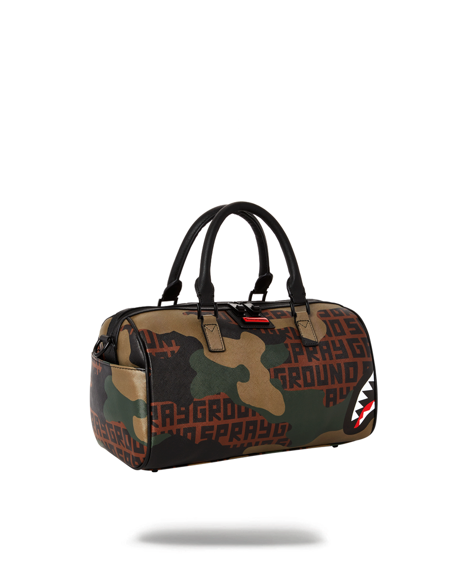 SPRAYGROUND® DUFFLE CAMO INFINITI MINI DUFFLE