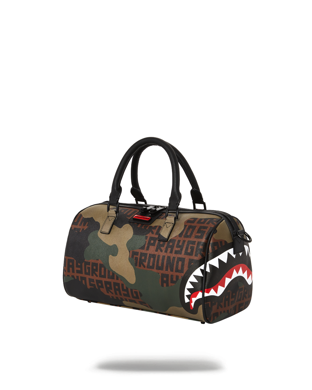 Trendsetter805 - Anime Camo Mini Duffle Bag #sprayground