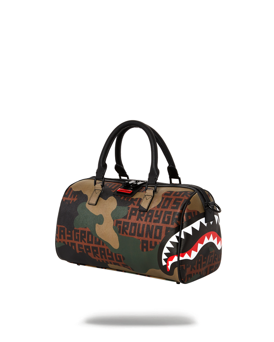 SPRAYGROUND® DUFFLE CAMO INFINITI MINI DUFFLE