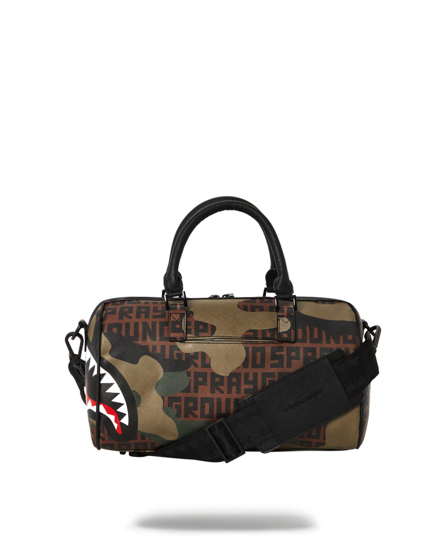 SPRAYGROUND® DUFFLE CAMO INFINITI MINI DUFFLE