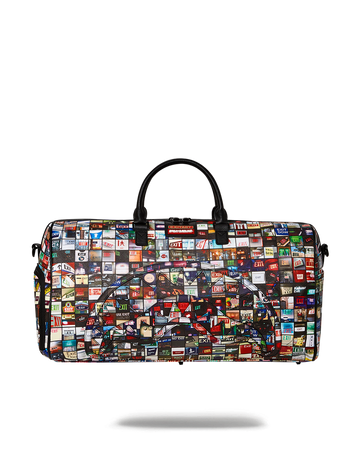 SPRAYGROUND® DUFFLE EXIT ART COLLAB DUFFLE