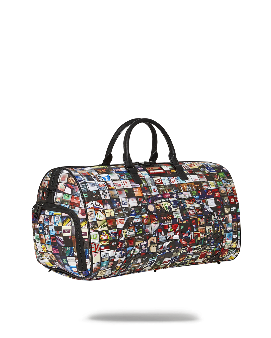 SPRAYGROUND® DUFFLE EXIT ART COLLAB DUFFLE