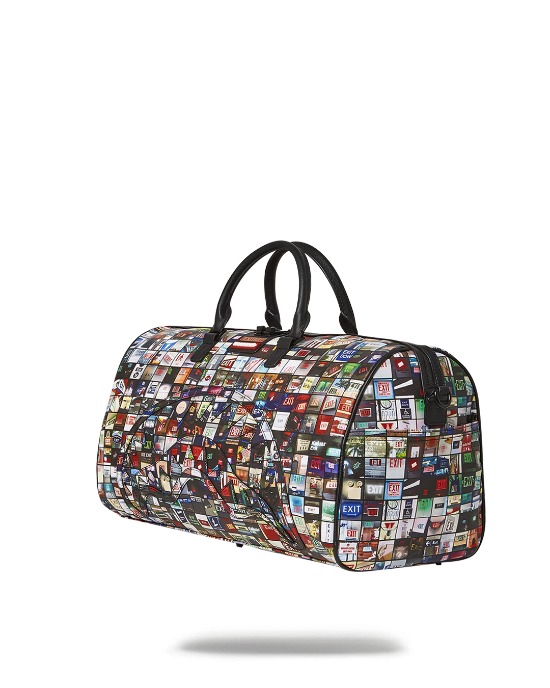 SPRAYGROUND® DUFFLE EXIT ART COLLAB DUFFLE