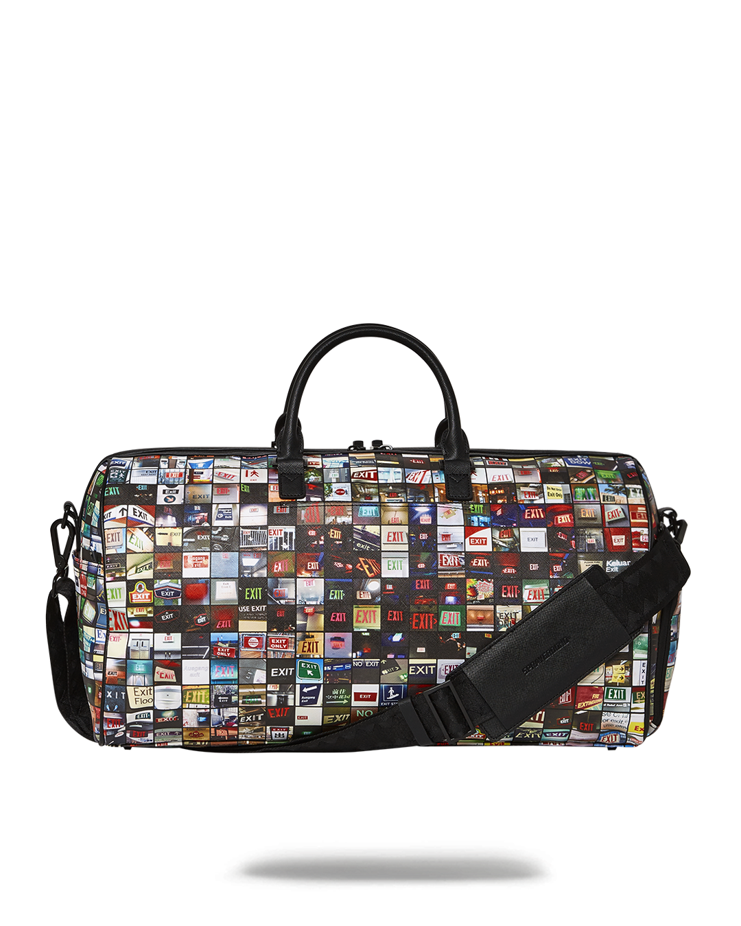 SPRAYGROUND® DUFFLE EXIT ART COLLAB DUFFLE