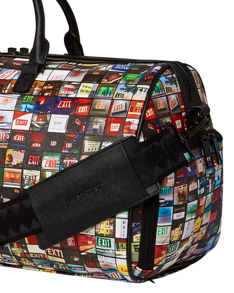 SPRAYGROUND® DUFFLE EXIT ART COLLAB DUFFLE