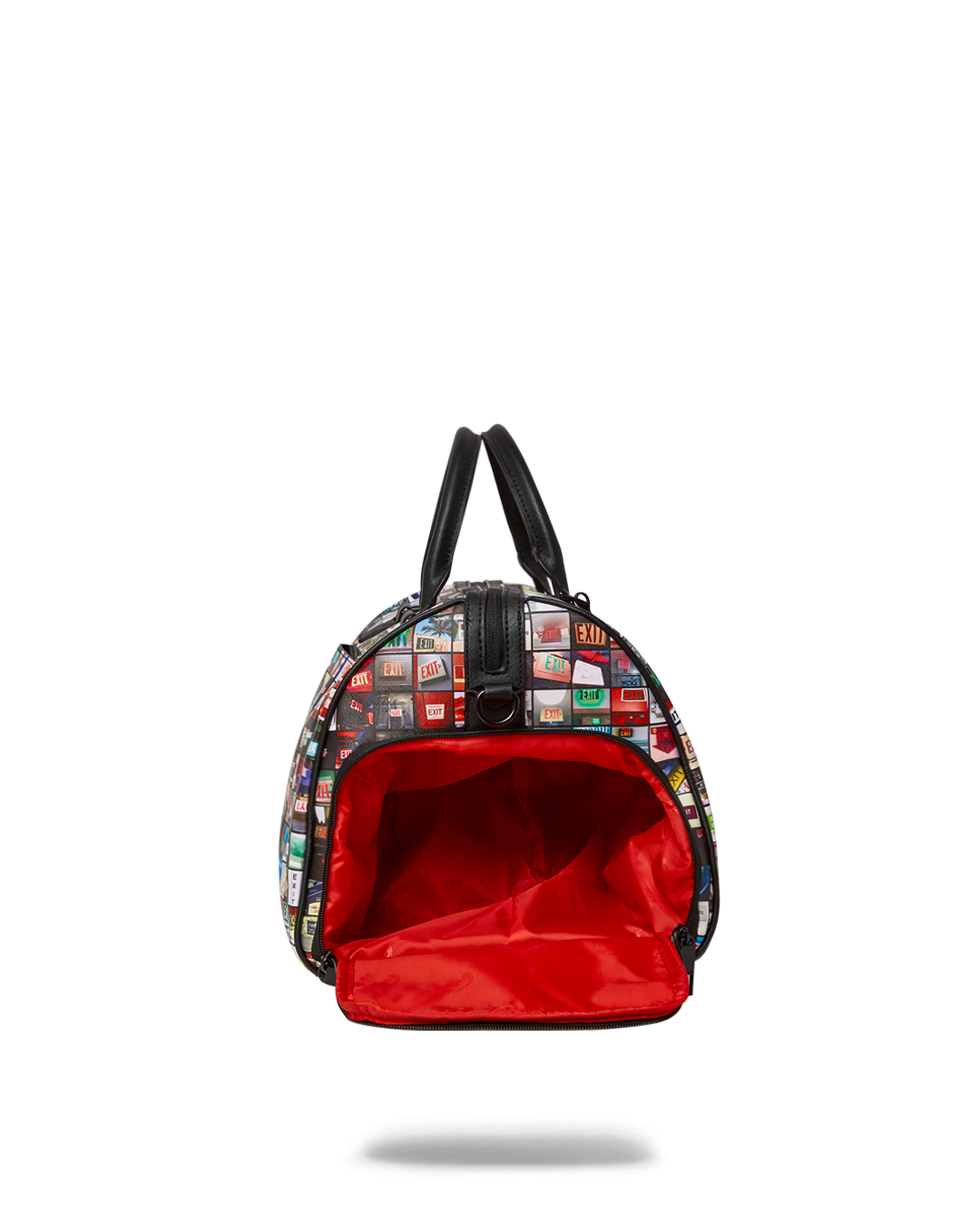 SPRAYGROUND® DUFFLE EXIT ART COLLAB DUFFLE