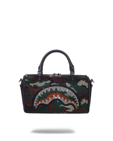 SPRAYGROUND® DUFFLE TRINITY CAMO MINI DUFFLE