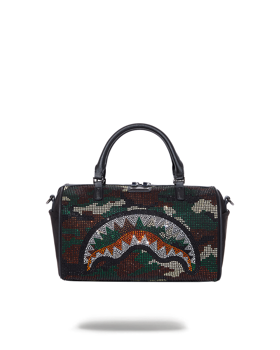 SPRAYGROUND® DUFFLE TRINITY CAMO MINI DUFFLE