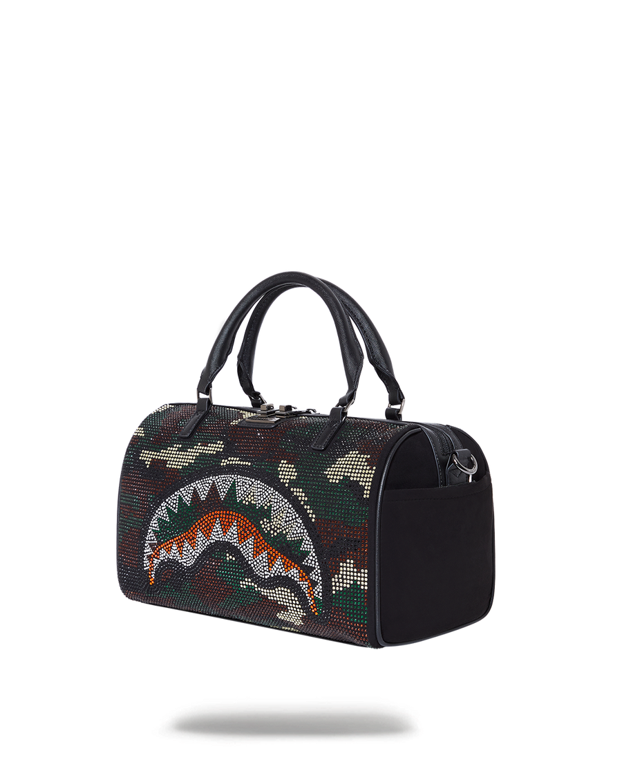 SPRAYGROUND® DUFFLE TRINITY CAMO MINI DUFFLE