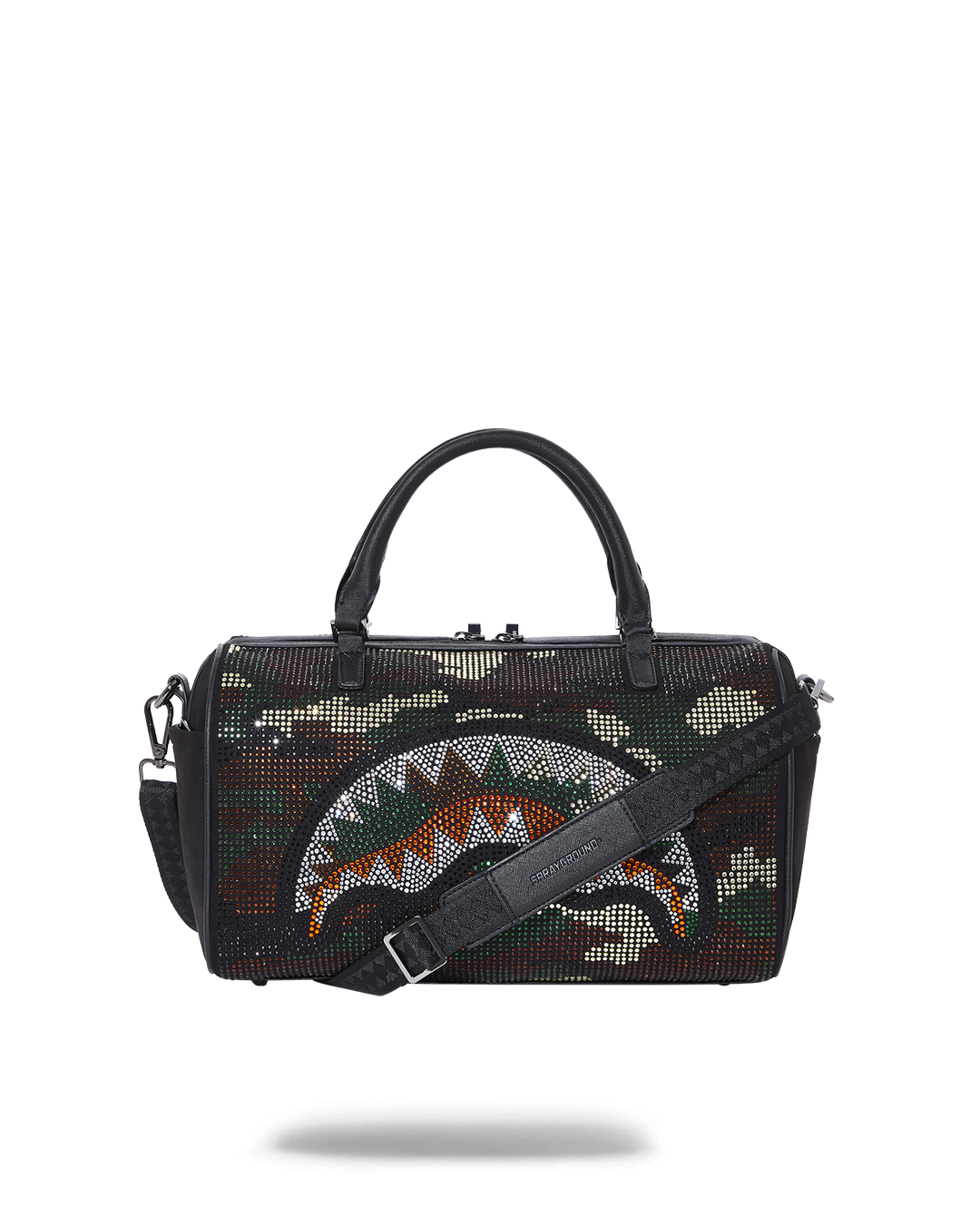 Sprayground Camoburst Mini Duffle Bag