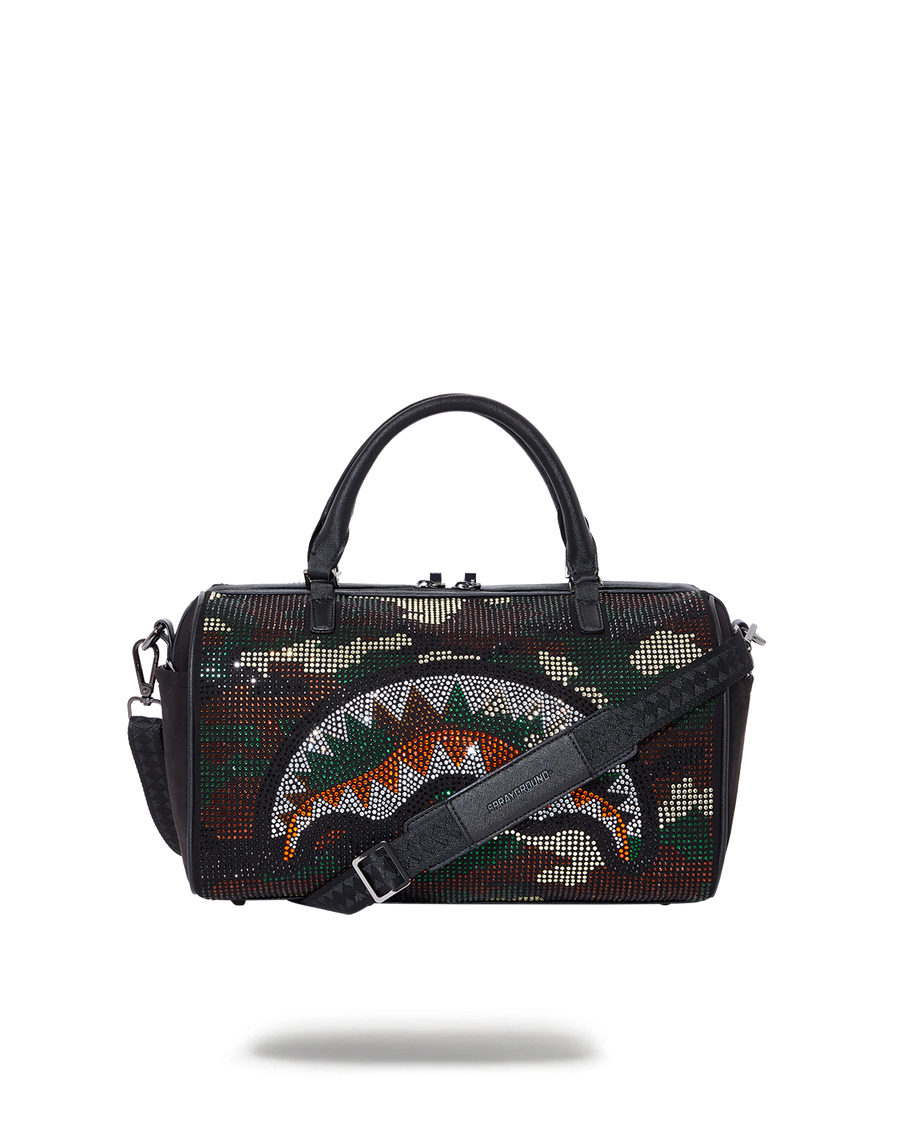 SPRAYGROUND® DUFFLE TRINITY CAMO MINI DUFFLE