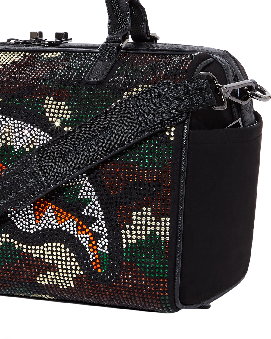 SPRAYGROUND TRINITY CHECKERED MINI DUFFLE – 85 86 eightyfiveightysix