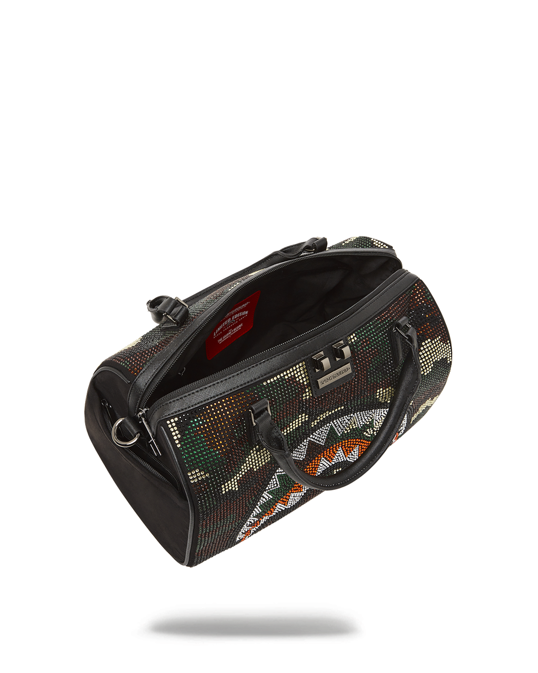 Sprayground Kid Trinity Camo Crossbody Bag