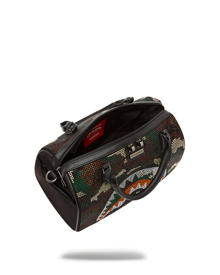 SPRAYGROUND® DUFFLE TRINITY CAMO MINI DUFFLE