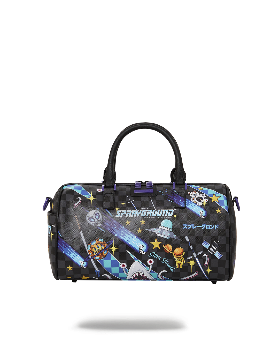 SPRAYGROUND® DUFFLE WTF ALIEN INVASION MINI DUFFLE