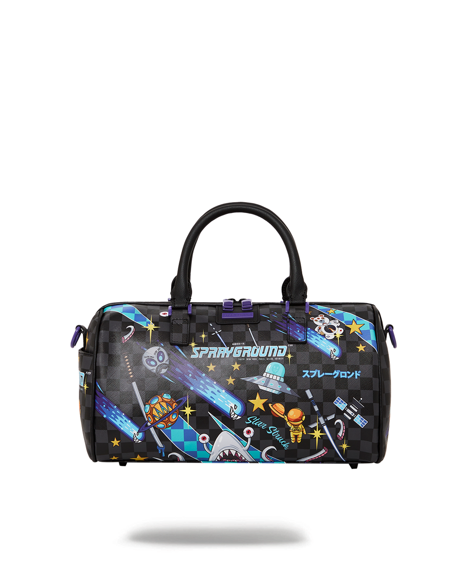 SPRAYGROUND® DUFFLE WTF ALIEN INVASION MINI DUFFLE