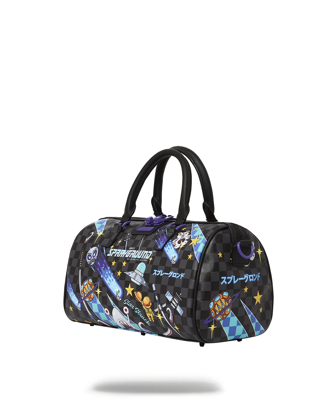 SPRAYGROUND® DUFFLE WTF ALIEN INVASION MINI DUFFLE