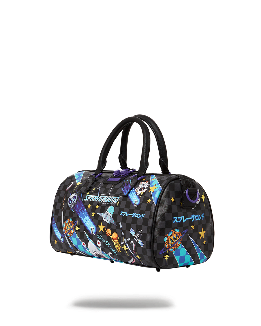 SPRAYGROUND® DUFFLE WTF ALIEN INVASION MINI DUFFLE