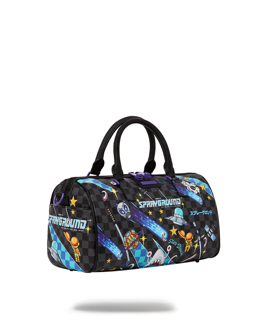 SPRAYGROUND® DUFFLE WTF ALIEN INVASION MINI DUFFLE