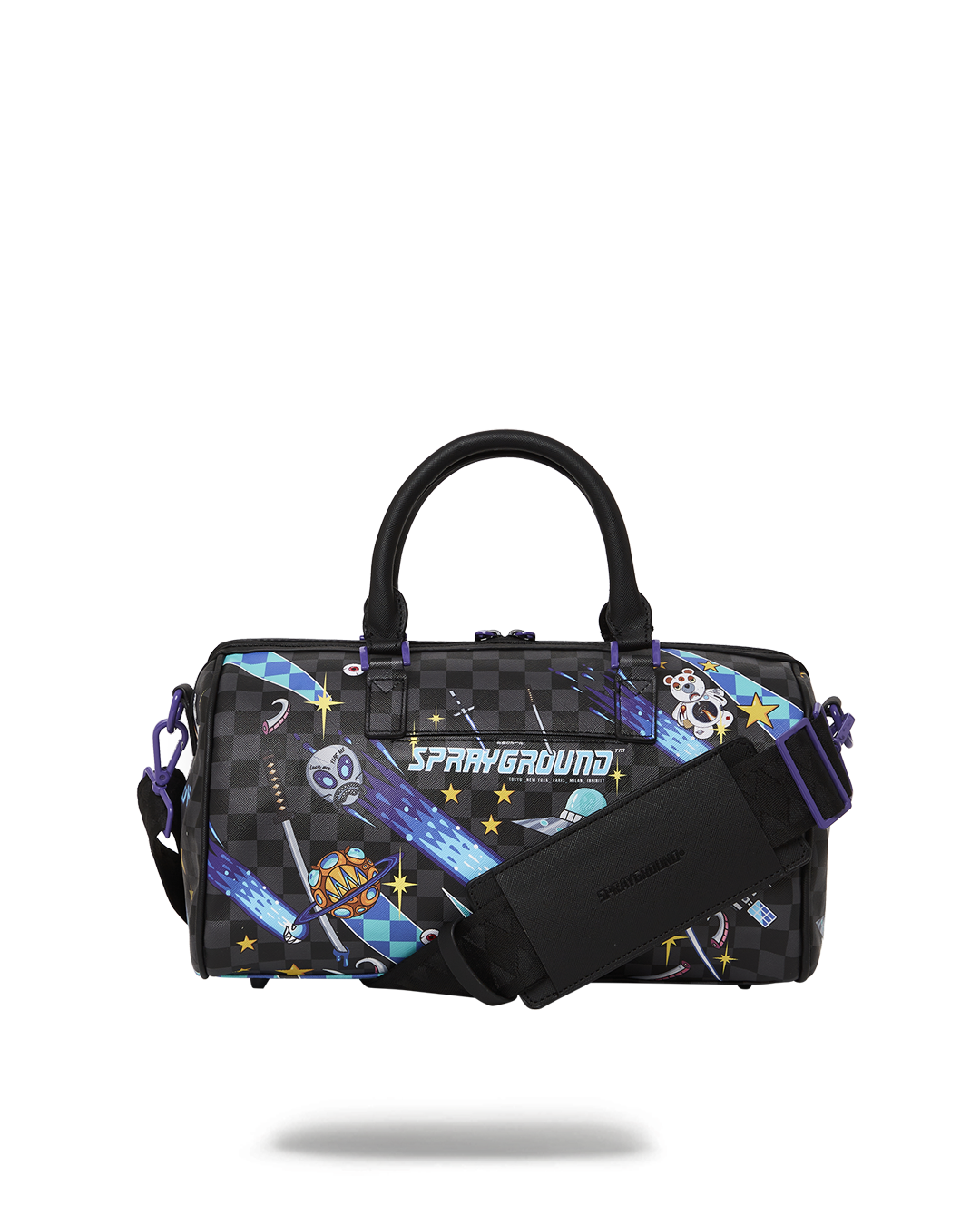 SPRAYGROUND® DUFFLE WTF ALIEN INVASION MINI DUFFLE