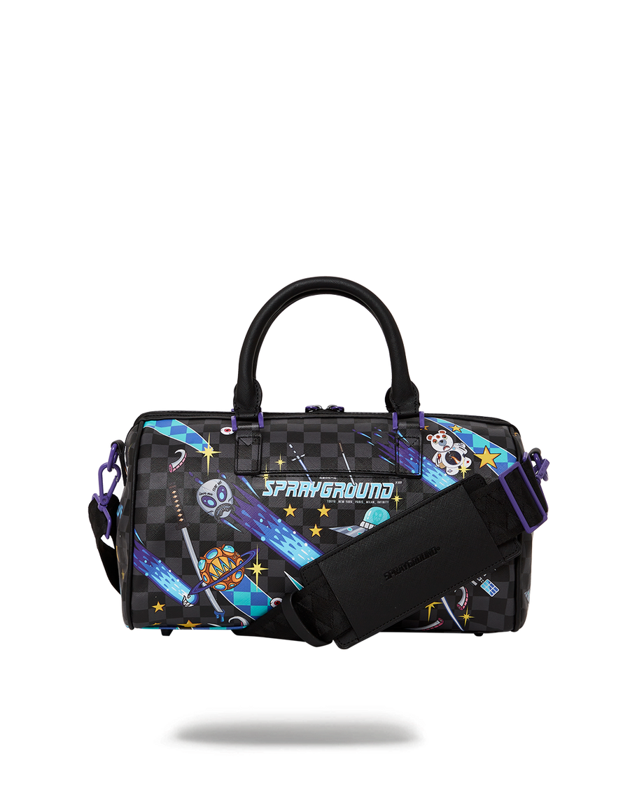 SPRAYGROUND® DUFFLE WTF ALIEN INVASION MINI DUFFLE