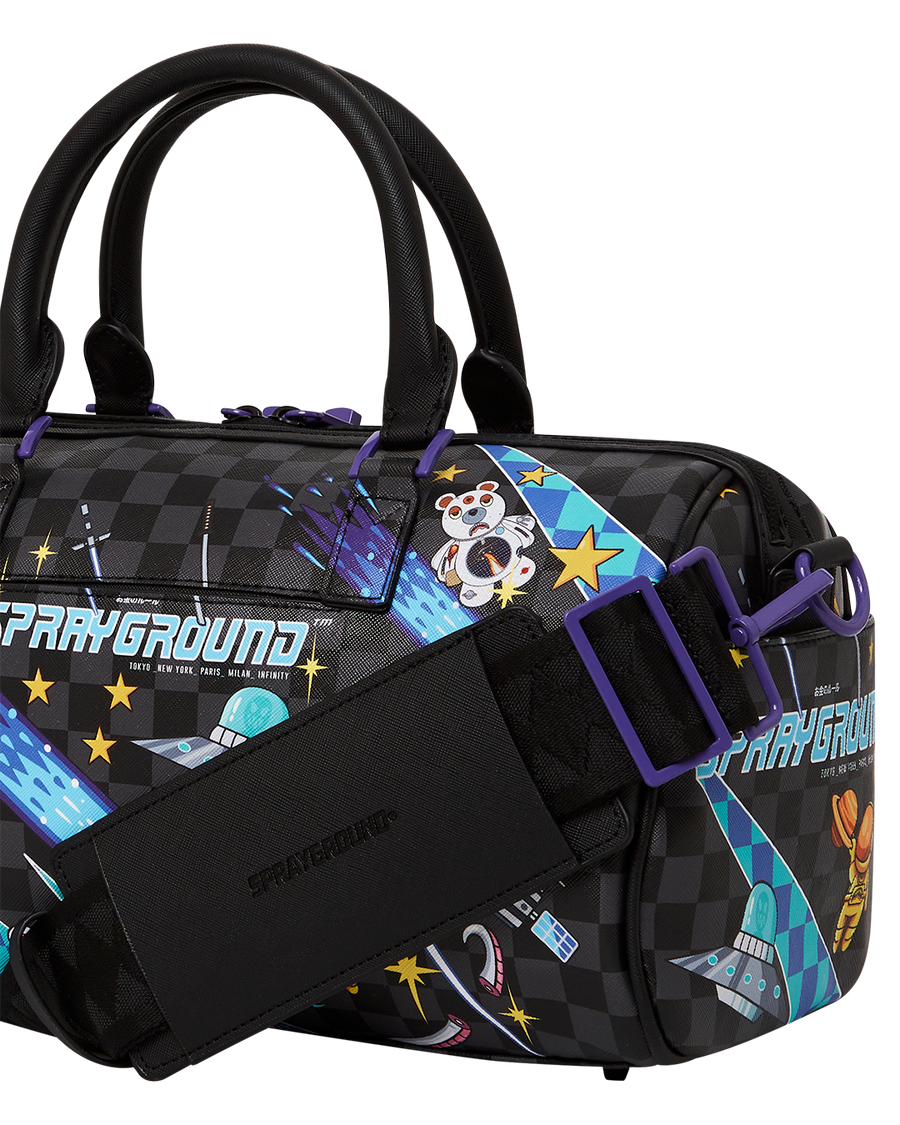 SPRAYGROUND® DUFFLE WTF ALIEN INVASION MINI DUFFLE