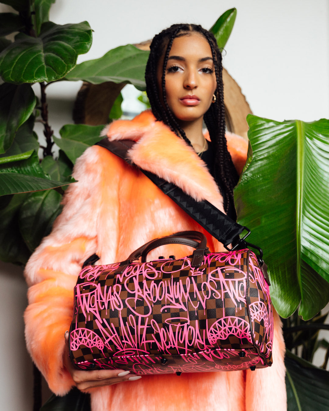 SPRAYGROUND® DUFFLE JETGRAPHIX MINI DUFFLE