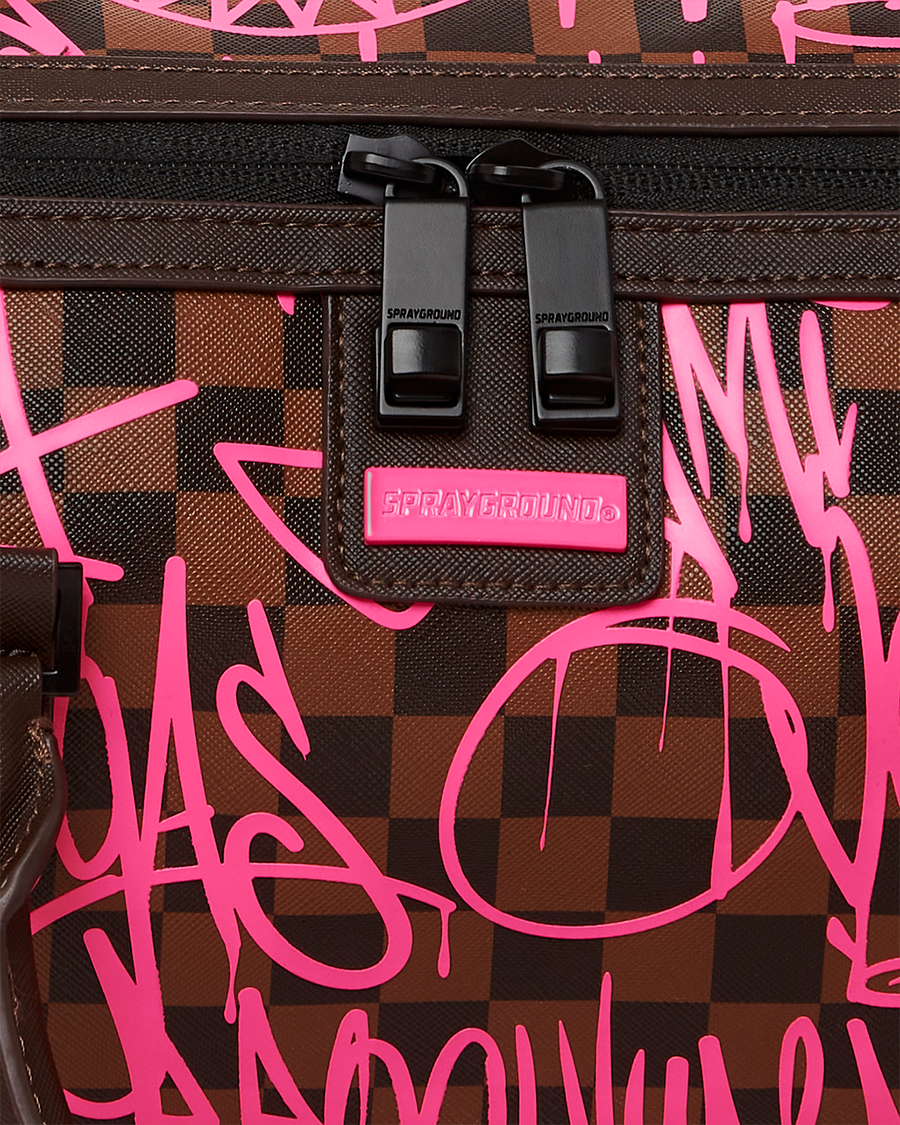 SPRAYGROUND® DUFFLE JETGRAPHIX MINI DUFFLE