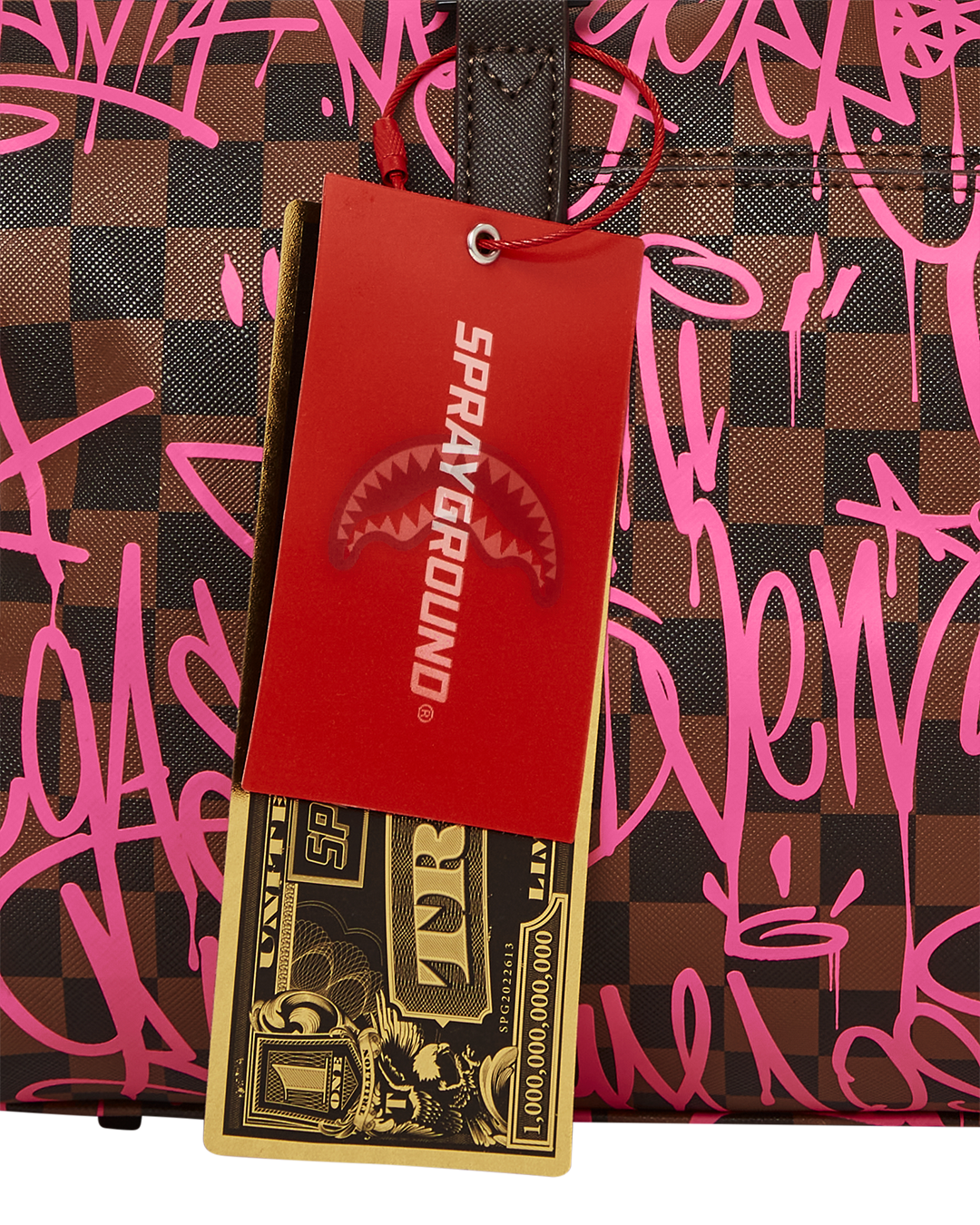 SPRAYGROUND® DUFFLE JETGRAPHIX MINI DUFFLE