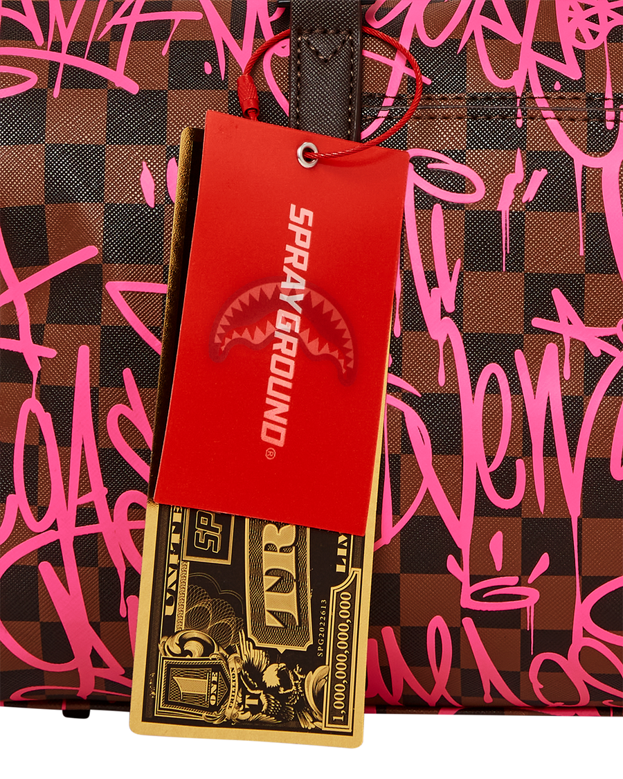 SPRAYGROUND® DUFFLE JETGRAPHIX MINI DUFFLE
