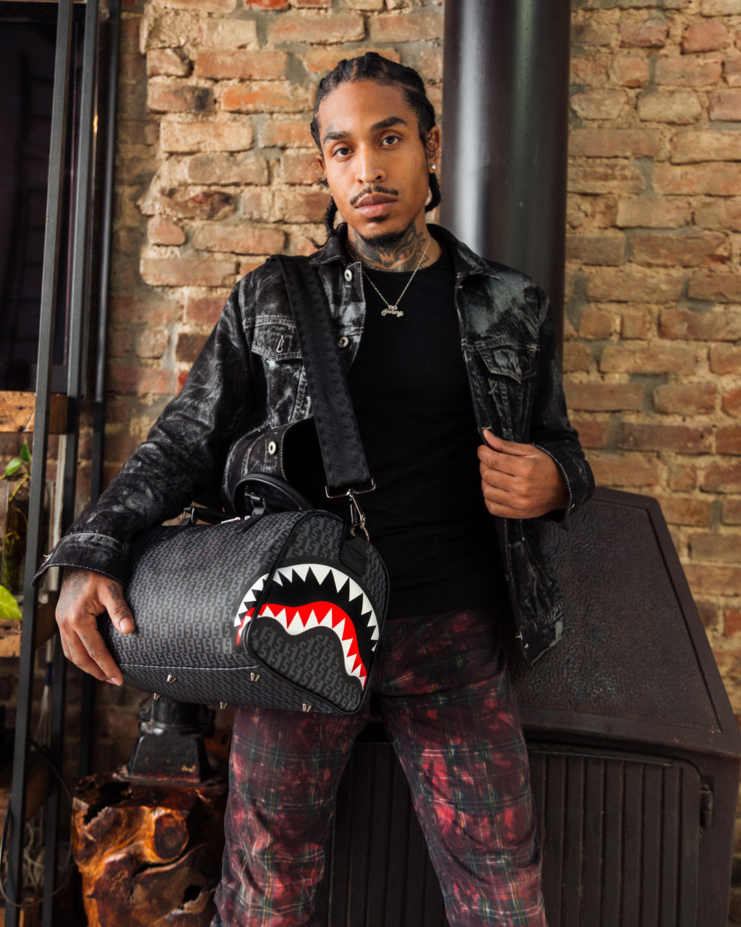 SPRAYGROUND® DUFFLE SPRAYGATTI REVV MINI DUFFLE