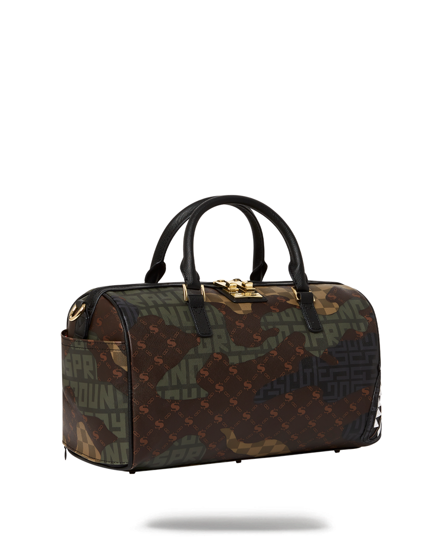 SPRAYGROUND® DUFFLE STEALTH MODE MINI DUFFLE