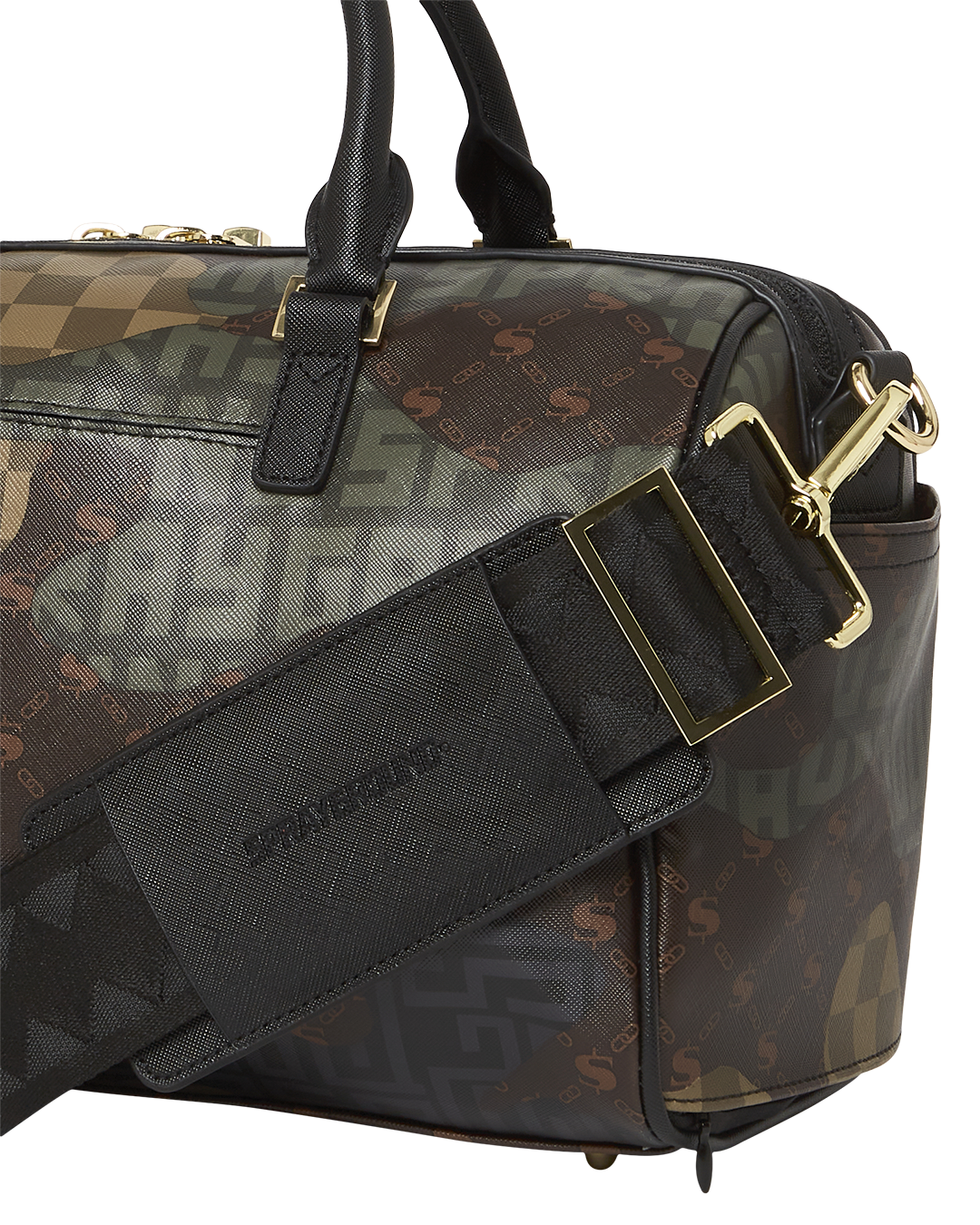 SPRAYGROUND® DUFFLE STEALTH MODE MINI DUFFLE