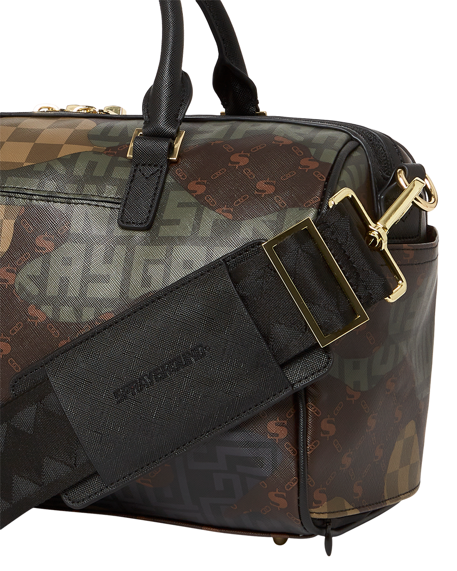 SPRAYGROUND® DUFFLE STEALTH MODE MINI DUFFLE