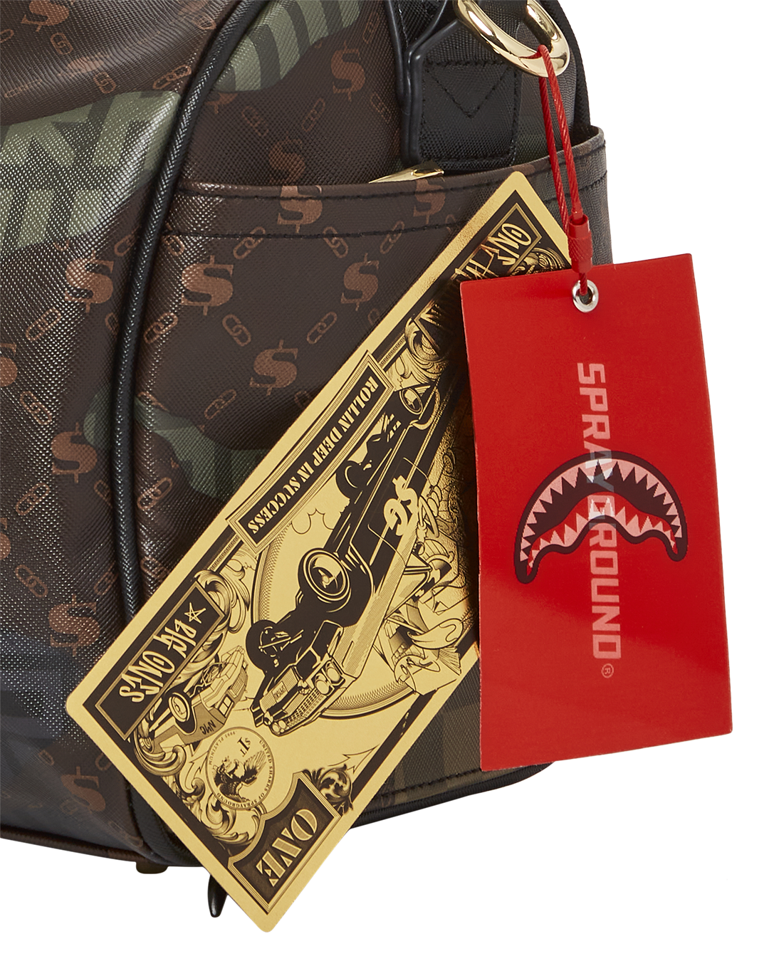 SPRAYGROUND® DUFFLE STEALTH MODE MINI DUFFLE