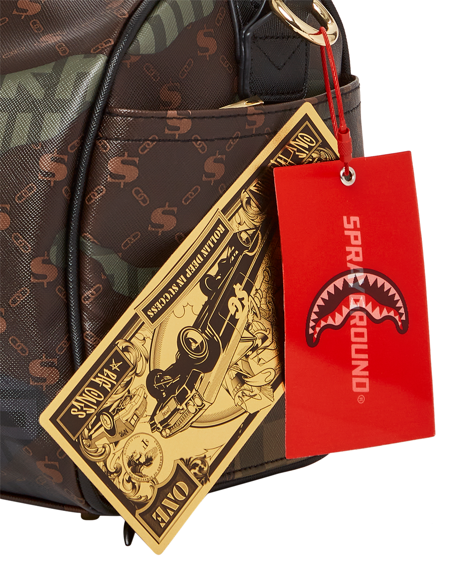 SPRAYGROUND® DUFFLE STEALTH MODE MINI DUFFLE