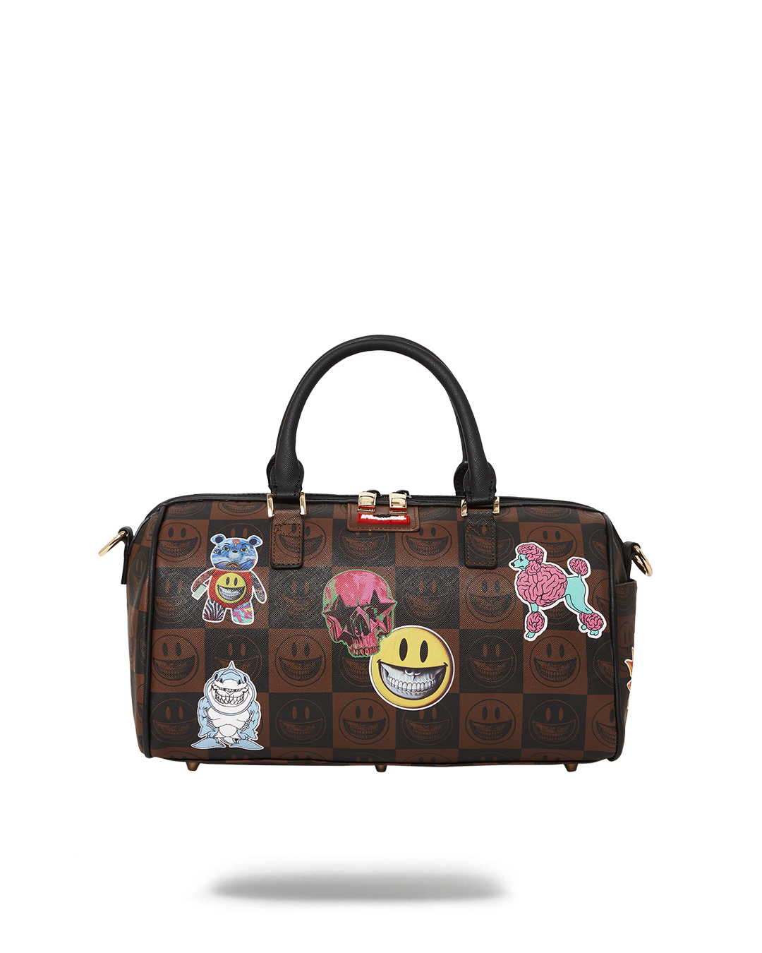 SPRAYGROUND® DUFFLE GLOBAL MOGUL POPAGANDA RON ENGLISH EDITION MINI DUFFLE