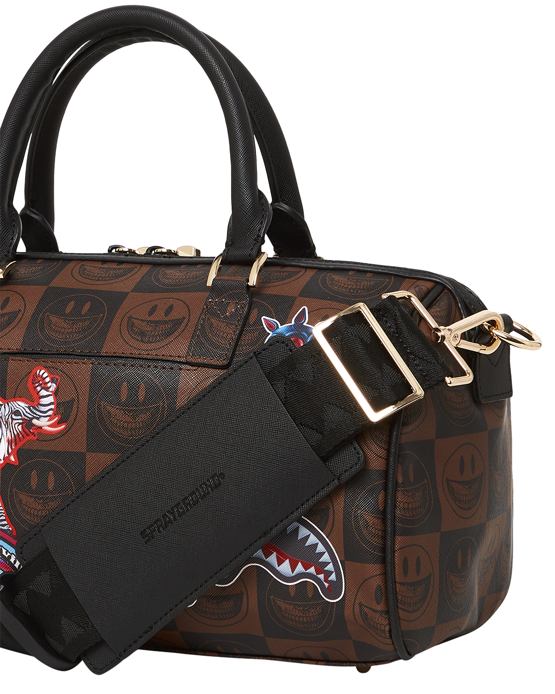 GLOBAL MOGUL POPAGANDA RON ENGLISH EDITION MINI DUFFLE – SPRAYGROUND®