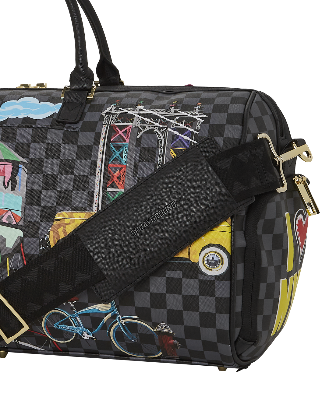 SPRAYGROUND® DUFFLE SUTTON DUFFLE