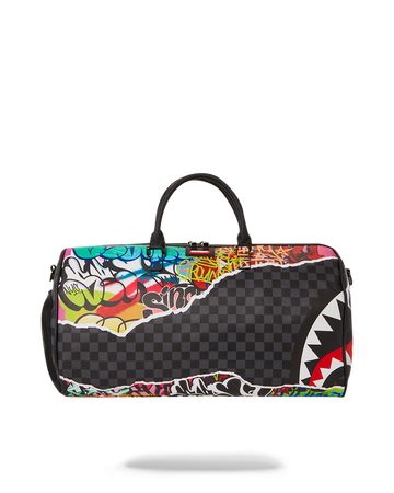 Sprayground duffle bag