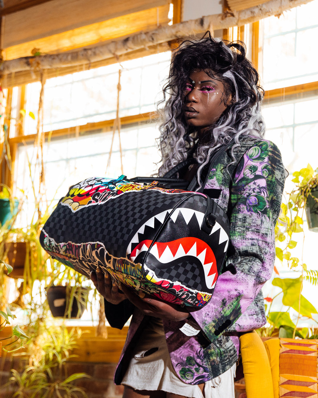 SPRAYGROUND® DUFFLE ARTISTIC PURSUIT DUFFLE