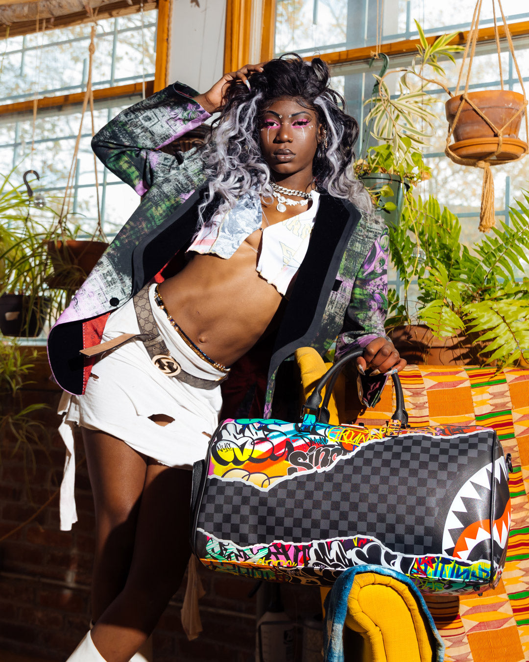 SPRAYGROUND® DUFFLE ARTISTIC PURSUIT DUFFLE