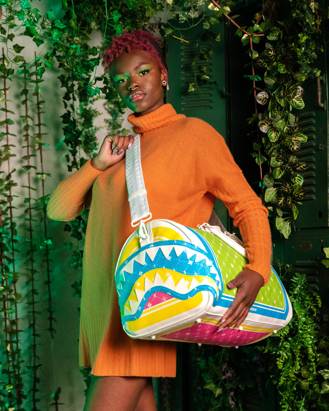 SPRAYGROUND® DUFFLE MODUS OPERANDI CHAMELEON DUFFLE