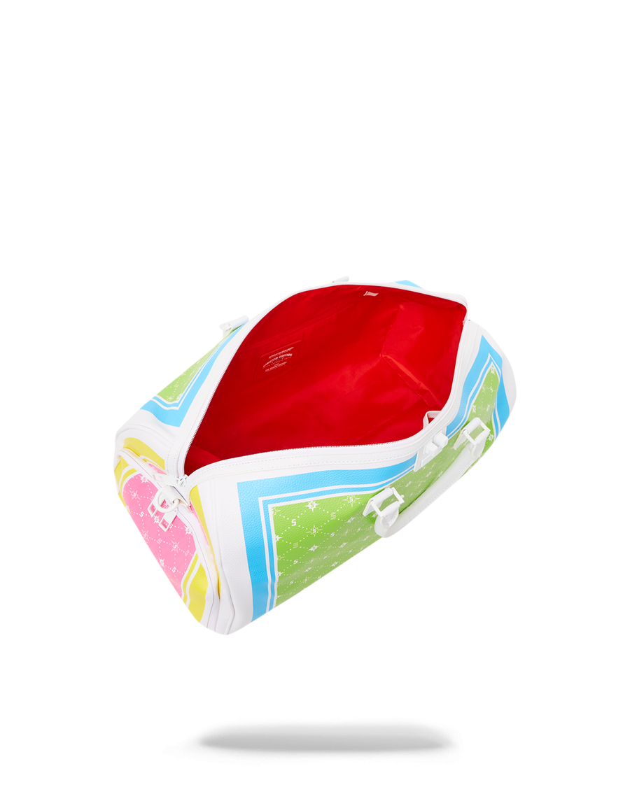 SPRAYGROUND® DUFFLE MODUS OPERANDI CHAMELEON DUFFLE