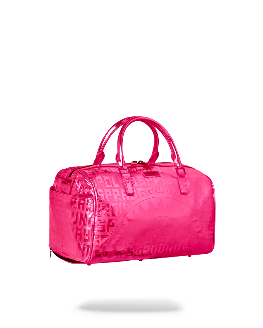 SPRAYGROUND® DUFFLE INFINITI PINK DIAMOND MINI DUFFLE