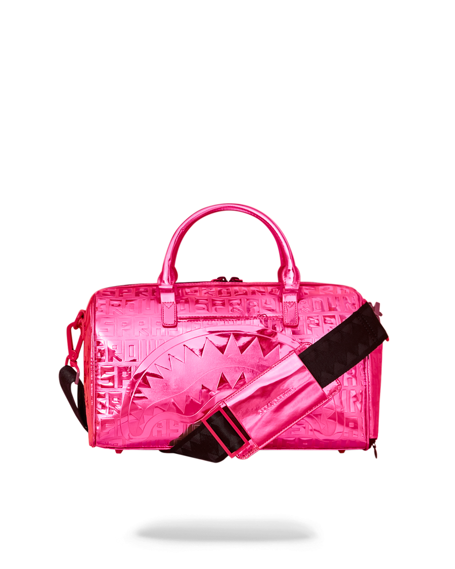 SPRAYGROUND® DUFFLE INFINITI PINK DIAMOND MINI DUFFLE