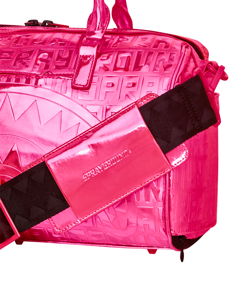 SPRAYGROUND® DUFFLE INFINITI PINK DIAMOND MINI DUFFLE